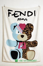 Fendi Throw Blankets